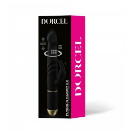 Vibrador Doble Estimulación Dorcel DOR213 Negro