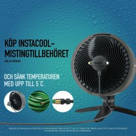 Shark FA150EU SHA622356304672 Ventilador de mesa FlexBreeze TableMate Con o sin cable