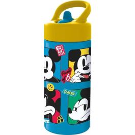 Botella Portaliquidos Safta 410 mL Mickey Mouse Good Day 178x74x64 mm Precio: 5.89000049. SKU: B1BDDSTAGK