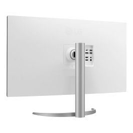 LG Monitor 27" 27BP55U-B 4K UHD, IPS, 5ms, HDR10, HDMI, DP, USB-C, Plata