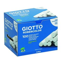 Tiza Blanca Antipolvo Robercolor Caja De 100 Unidades Precio: 6.50000021. SKU: BIXF538800
