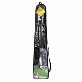Talbot Torro Red telescópica de bádminton de nylon extra ligera con 2 postes telescópicos y red ajustable