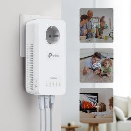 TP-Link TL-WPA8631P Kit Powerline AV1300 AC1200 Gigabit WLAN con Enchufe