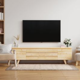 Tooq Soporte Pared TV/Monitor 37"-80" Fijo Negro 45kg Soporte TV para Pantallas de 37 a 80 Pulgadas