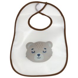 Tom et Zoe Babero Impermeable Plastificado 23,5X32,5 Puericultura