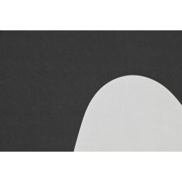 Lienzo Home ESPRIT Blanco Azul marino Moderno Urbano 140 x 3 x 180 cm (2 Unidades)