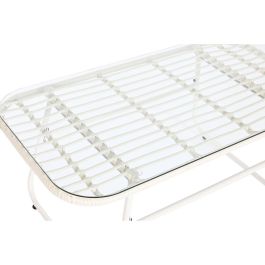 Sofa Terraza Y Jardin DKD Home Decor Blanco Blanco 74 x 84 x 124 cm Set de 4 Sofa Terraza Y Jardin DKD Home Decor Blanco Blanco 74 x 84 x 124 cm Set de 4