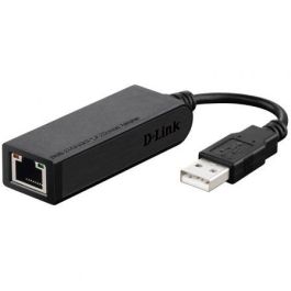 D-Link DUB-E100 Adaptador USB 2.0 a Red Ethernet RJ45 Fast Ethernet 10/100Mbps Plug & Play para PC y Portátil Precio: 17.5000001. SKU: S55100736