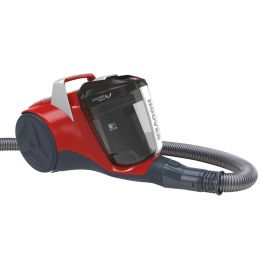 Hoover Aspiradora de trineo sin bolsa BR25HM - 700 W - 2 L - Roja