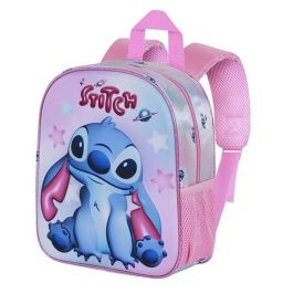 Karactermania Lilo y Stitch Mochila 3D Elite Cosm 30x25x10cm Polyester EVA