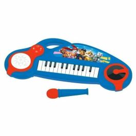 Piano Electrónico Infantil Paw Patrol con Efectos de Luz