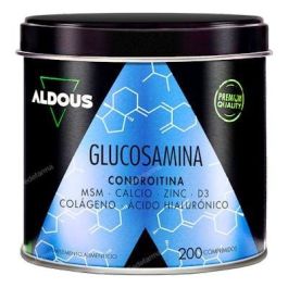 ALDOUS BIO Glucosamina Condroitina MSM Colágeno Ácido Hialurónico - Soporte Articular y Huesos ALDOUS BIO Glucosamina Condroitina MSM Colágeno Ácido Hialurónico - Soporte Articular y Huesos Precio: 26.4999999. SKU: B1F8RQMGEW