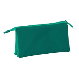 Bolso Escolar Portatodo Safta Triple Resistente Al Agua Real Betis 120x220x30 mm