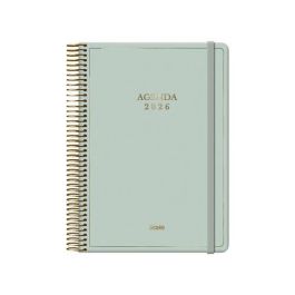 Agenda Anual (2026) Dohe Velvet Espiral Tapa Extra Con Goma 140X200 D/P Verde Precio: 17.5000001. SKU: B1JZZ4AXBZ