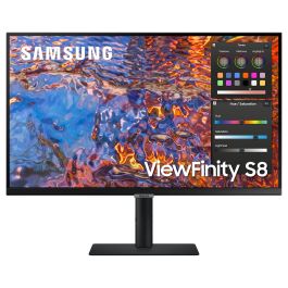 Samsung S27B800PXP Monitor 27" 4K UHD IPS 3840x2160, 16:9, 5ms, USB-C, HDMI, DisplayPort, Negro
