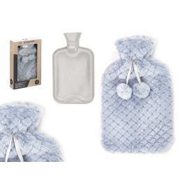 Bolsa Agua 1.8L Funda Pelo Gris Giftdecor 22X35CM (12 Unidades) Precio: 91.50000035. SKU: B14SEXMHPG