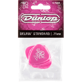 Pack 12 Púas Delrin 500 - 0,71Mm Precio: 5.50000055. SKU: B14HMGWDJZ