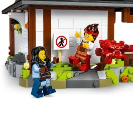 Lego Ninjago Herrería Cuatro Armas 15 Aniversario Set 71858 con 6 Minifiguras para Fans Nostálgicos a Partir de 14 Años 1259 Piezas
