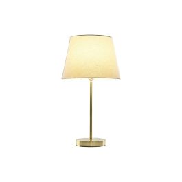 Lampara Sobremesa Glam DKD Home Decor Dorado Crudo 28 x 49 x 28 cm Lampara Sobremesa Glam DKD Home Decor Dorado Crudo 28 x 49 x 28 cm