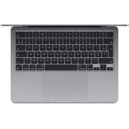 Apple - MacBook Air M3 de 13,6'' - 24 GB de RAM - 512 GB de almacenamiento - CPU de 8 núcleos - GPU de 10 núcleos - Gris espacial