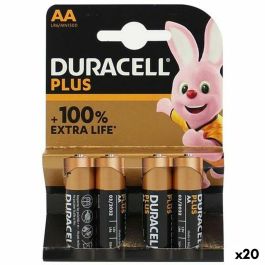 Pilas Alcalinas DURACELL Plus Extra LR06 1,5 V (20 Unidades) Precio: 62.50000053. SKU: B12F35CL7S