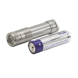 True Micro linterna llavero AAA, 50 lúmenes, aluminio aeronáutico, resistente al agua True Micro linterna llavero AAA, 50 lúmenes, aluminio aeronáutico, resistente al agua