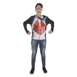 Creaciones Llopis Disfraz Camiseta Adulto Ejecutivo Zombie Talla L Precio: 9.5000004. SKU: B15JNYXPKM