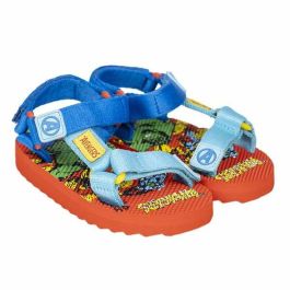Sandalias Infantiles The Avengers Azul