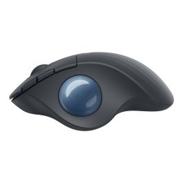 Logitech Ergo M575 - Ratón Trackball Inalámbrico, Control con el Pulgar, Diseño Ergonómico para la Mano Derecha, 4000 DPI, Bluetooth y Receptor USB Logi Bolt
