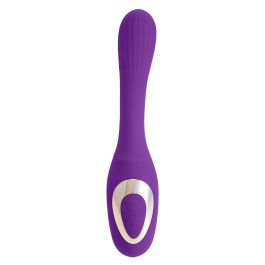 Vibrador Doble Estimulación S Pleasures Lila