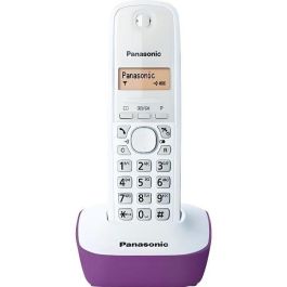 Panasonic KX-TG1611FRF Solo Contestador telefónico inalámbrico inalámbrico Blanco Púrpura