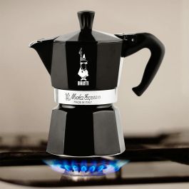 Cafetera Italiana Bialetti MOKA EXPRESS Negro