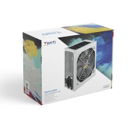 TOOQ TQAPOLO-500SP Fuente de Alimentación 500W PFC Activo ATX 4SATA 12CM