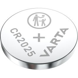 Varta 6025112401 Pila de Botón Litio CR2025 157mAh 1ud - Para electrónica