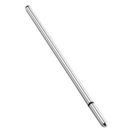 Estimulador Uretral de Aluminio Mystim Plata Estimulador Uretral de Aluminio Mystim Plata