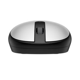 HP 240 Pike Silver Ratón Inalámbrico Bluetooth, Conexión Estable y Seguimiento Rápido para PC y Portátiles