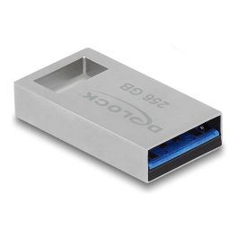 DeLOCK USB 3.2 Gen 1 Memoria USB 256GB - Carcasa Metálica, 5 Gbps, 109 MB/s Lectura, Plug and Play, Gris Precio: 51.7638. SKU: B175QBD59P