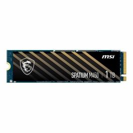 MSI S78-440K190-P83 Disco Duro Interno SSD M.2 PCIe Gen4 500GB NVMe – Lectura 3600MB/s Escritura 2300MB/s