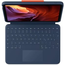 Logitech Rugged Combo 4 Touch iPad 10th gen Classic Blue - Funda con Teclado Táctil Antigolpes