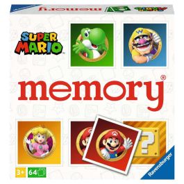 Grand Memory - Super Mario - Juego educativo - de 3 años - 20925 - Ravensburger