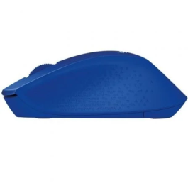 Logitech Ratón Inalámbrico M330 SILENT PLUS Azul - Clic Silencioso, Hasta 1000 DPI, Inalámbrico Fiable