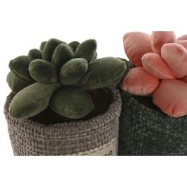 Sujetapuertas Shabby DKD Home Decor Multicolor 12 x 18 x 12 cm (2 Unidades)
