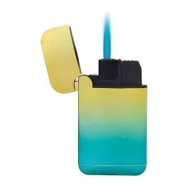 Prof Encendedor Electrónico Gradient Llama Azul Colores Surtidos