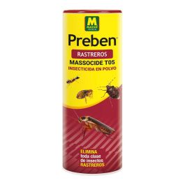 Massó Insecticida en polvo Preben 231445 para insectos rastreros 250 g