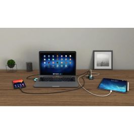 I-Tec Cargador de Escritorio USB-C/A 96W