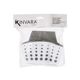 Portaestropajo Colgar Plastico Blan Gris Kinvara 15X11CM (24 Unidades) Portaestropajo Colgar Plastico Blan Gris Kinvara 15X11CM (24 Unidades)