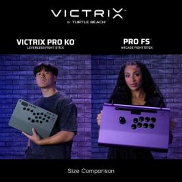 Victrix Pro KO Joystick de combate sin palanca para Xbox - Gris