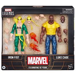 HASBRO Blister figuras Iron Fist & Luke Cage Celebrating 65 Years Marvel 15cm Articuladas con Accesorios Precio: 57.95000002. SKU: B1HRRNLYL3