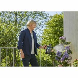 Gardena Pulverizador de prepresión 1.25L con filtro para recetas naturales, función 360 y mango ergonómico.
