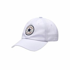Gorra Deportiva Converse 10022134-A02 Blanco Multicolor Talla única Gorra Deportiva Converse 10022134-A02 Blanco Multicolor Talla única
